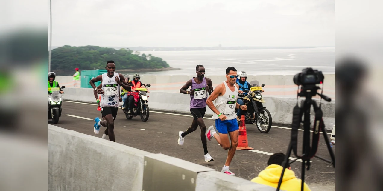 Maratona de Maringá terá premiação de até R$ 50 mil para os campeões da elite; evento distribuirá cerca de R$ 300 mil aos atletas