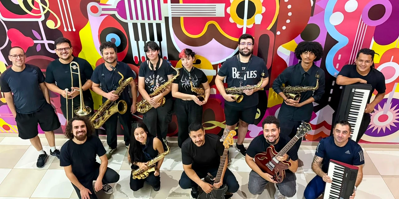 Conserva's Big Band se apresenta no Festival de Balonismo neste sábado