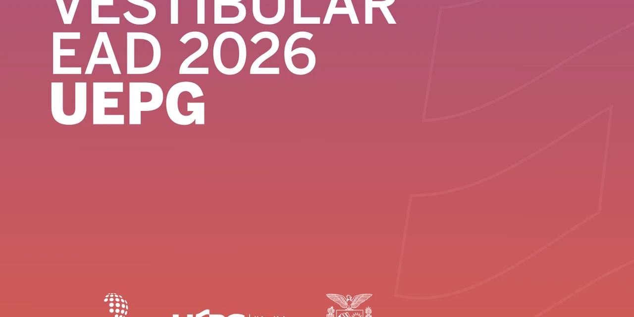 UEPG abre inscrições para vestibular em Tecnologia em Gestão Pública EAD em Tibagi