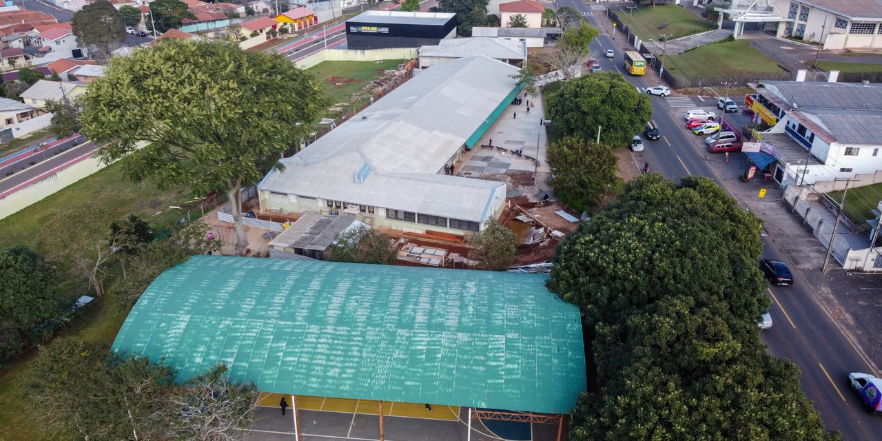 Prefeitura avança em modernização de Escola na região da Vila Marina