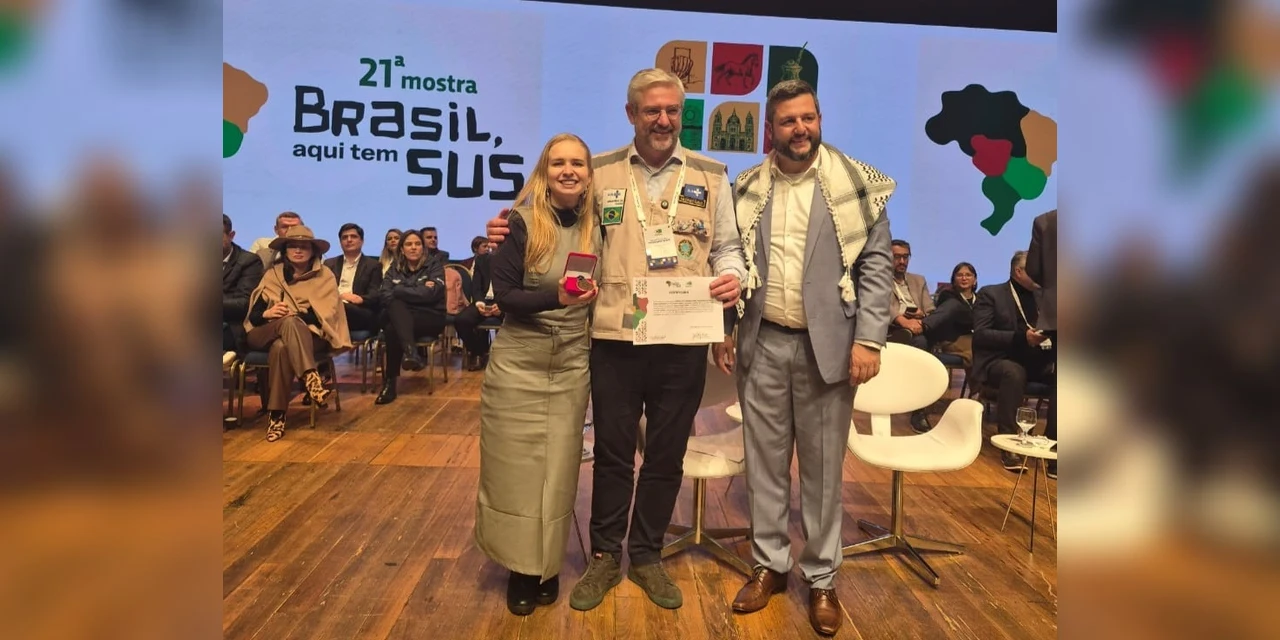 Projeto da Prefeitura de Ponta Grossa é escolhido o melhor do Sul do Brasil em mostra anual do SUS