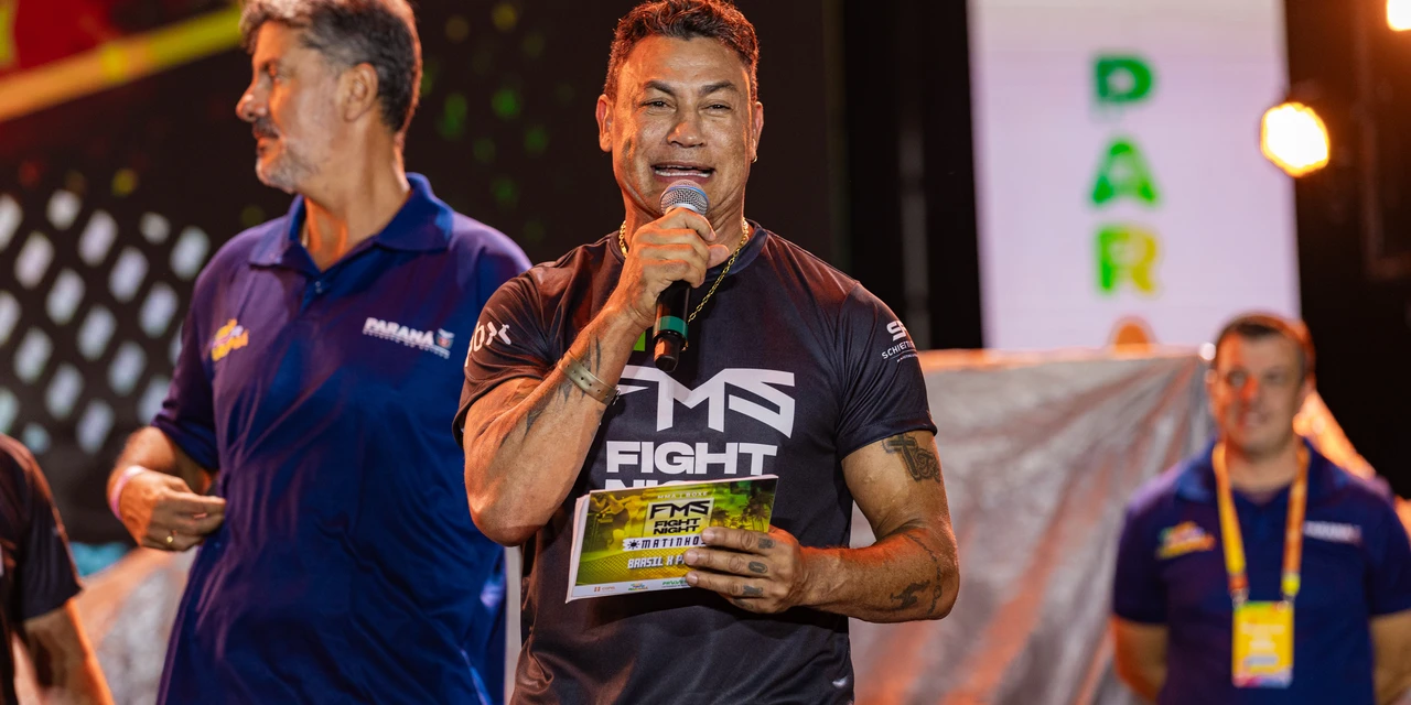 Shopping Plaza Campos Gerais sediará a Pesagem Oficial do FMS Fight Night