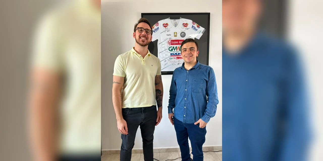 Partido Verde-PR indica Aliel Machado e Geraldo Stocco para as eleições