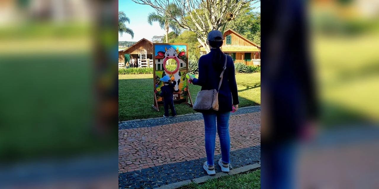 Férias no Museu Parque Histórico de Carambeí unem diversão, cultura e brincadeiras