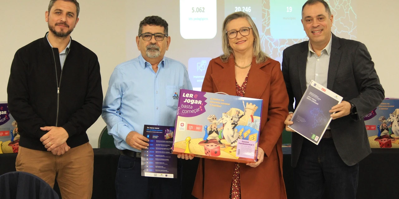 CIM-AMCG e Itaipu apresentam novo projeto educacional para os Campos Gerais
