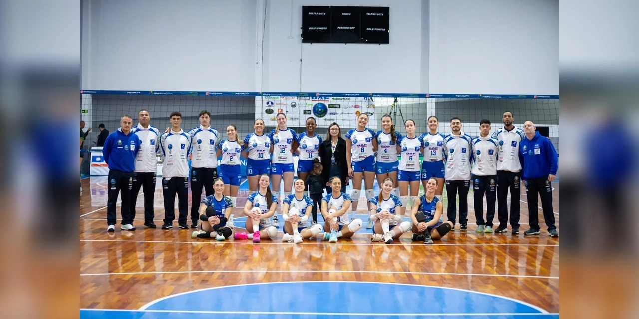 Castro recebe etapa da Superliga C Feminina de Voleibol entre os dias 27 e 31 de julho