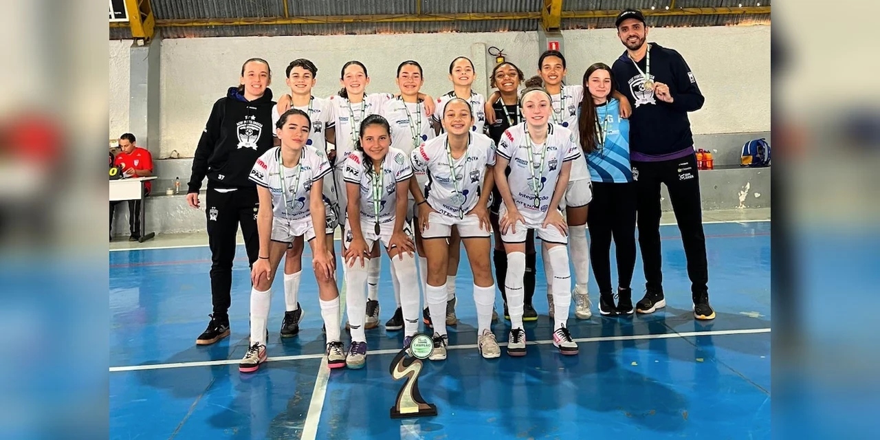 Com campanha impecável, ACGF Ponta Grossa conquista quatro títulos na Copa AMCG de Base