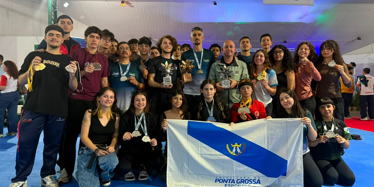 Ponta Grossa faz história e conquista campanha recorde no Paraná Combate 2026