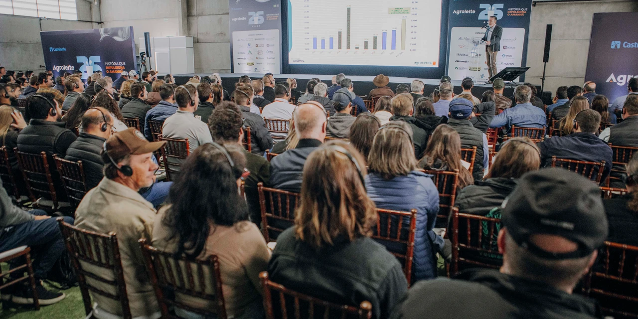 Agroleite 2026 reúne grandes nomes na programação de palestras
