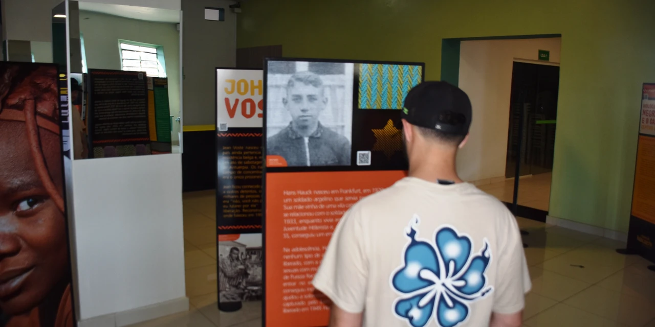 "Nossa luta": Exposição sobre perseguição aos negros durante o Holocausto chega a Jaguariaíva