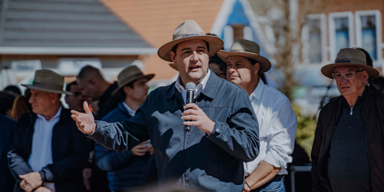 Agroleite 2026 abre na segunda-feira com a presença do governador Ratinho Jr