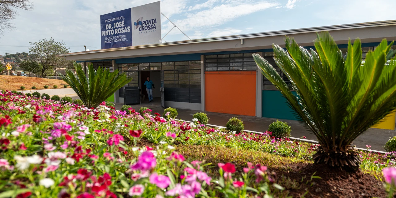 De 'cara nova', Escola José Pinto Rosas reabre as portas nesta segunda-feira (3)