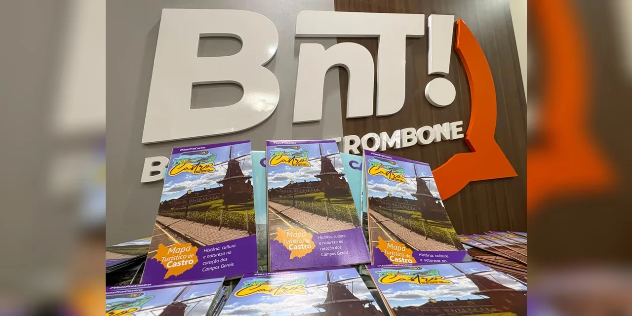Portal BnT lança Mapa Turístico de Castro nesta quinta