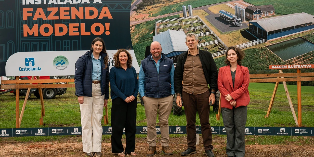 Especialistas internacionais contribuem para implantação da Fazenda Modelo no Parque Tecnológico Agroleite