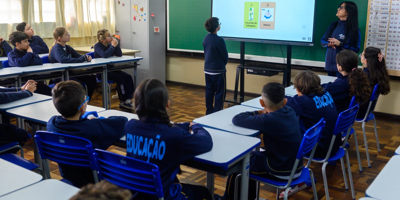 Educação de Ponta Grossa alcança maior nota da história no Ideb