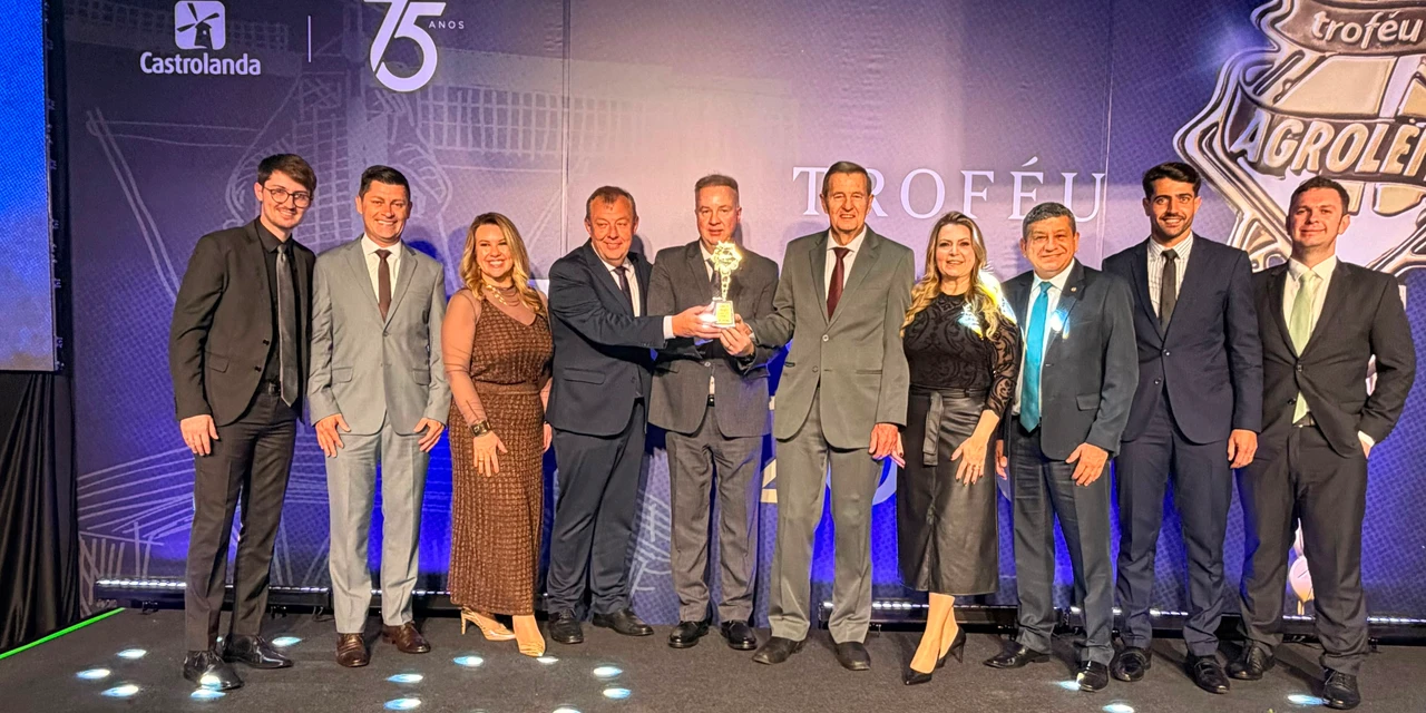 Sicredi conquista pela 16ª vez o Troféu Agroleite na categoria Agente Financeiro