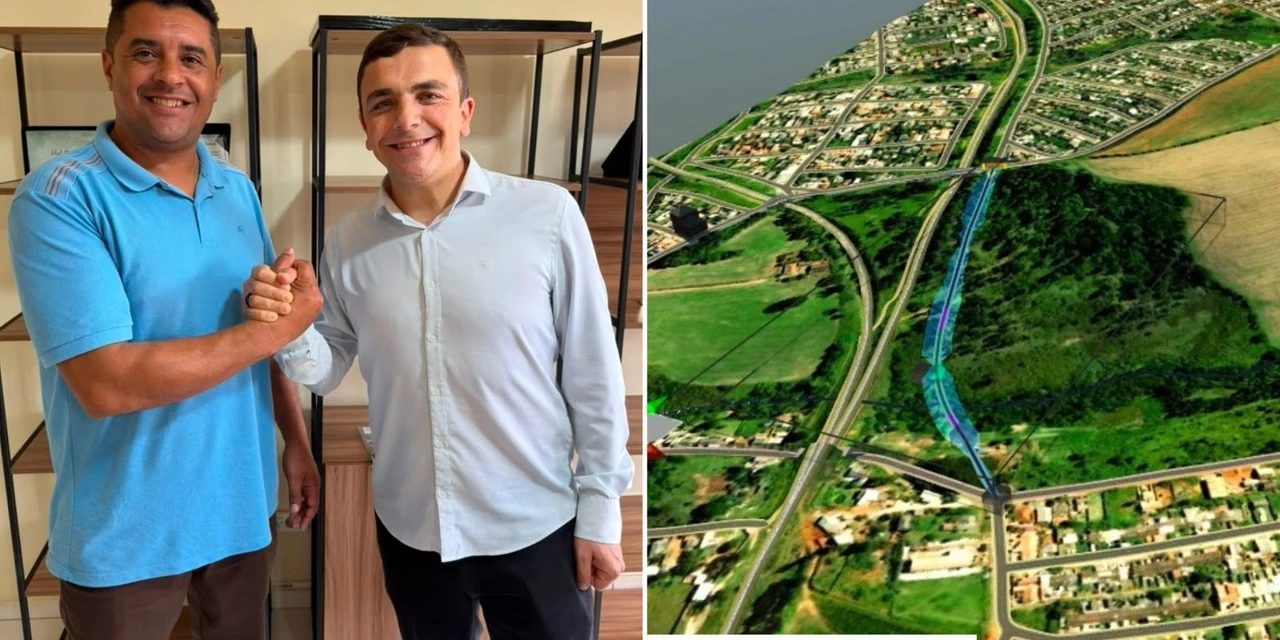 Aliel Machado celebra avanço de obra histórica para a região do Costa Rica em PG