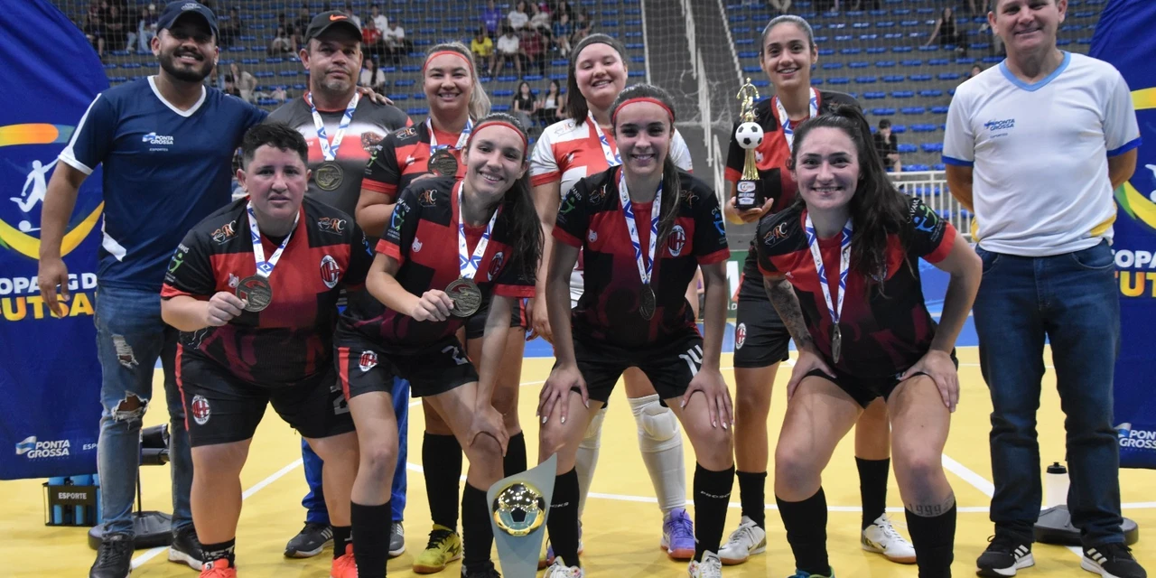 El Shaddai e Milan CIPA conquistam títulos da Copa PG de Futsal 2026