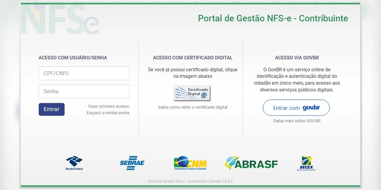 Empresas do Simples terão até novembro para adotar o Emissor Nacional de Nota Fiscal