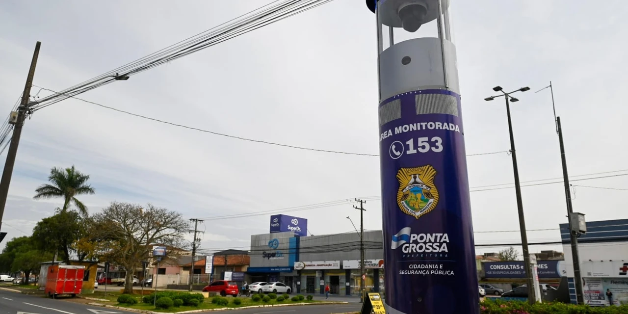 Prefeitura fortalece Muralha Digital com a expansão de pontos de monitoramento na cidade
