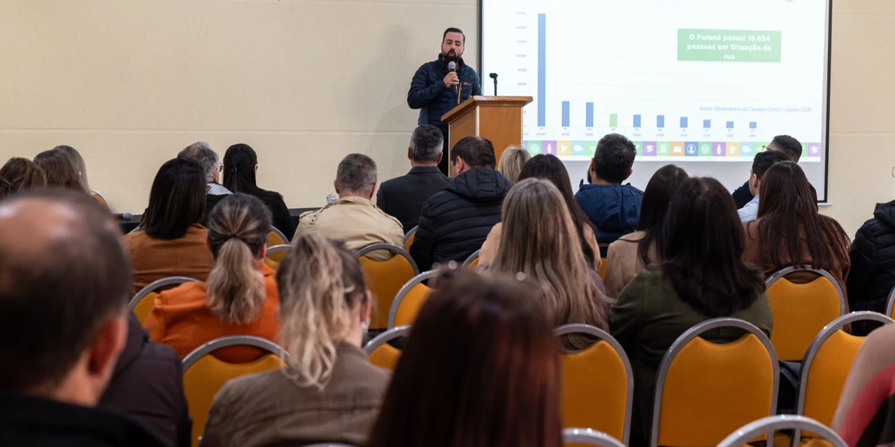 Ponta Grossa sedia I Seminário Regional dos Campos Gerais sobre a População em Situação de Rua