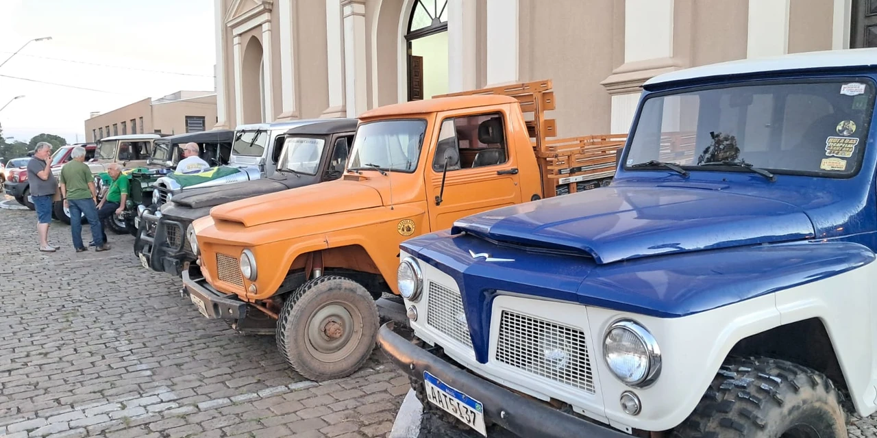 Abertas inscrições para Rota 4x4 que vai percorrer 27 capelas no interior de Castro