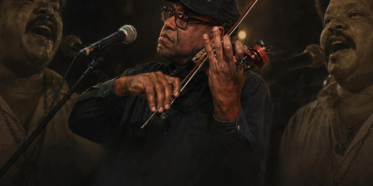 Do violino ao palco: Samuka prepara tributo a Tim Maia no Clube Verde