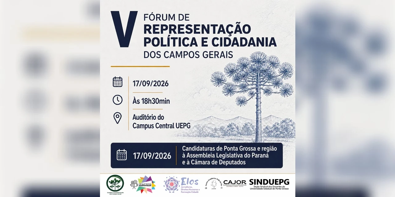 Fórum de Representação Política abre espaço às candidaturas de deputados em PG
