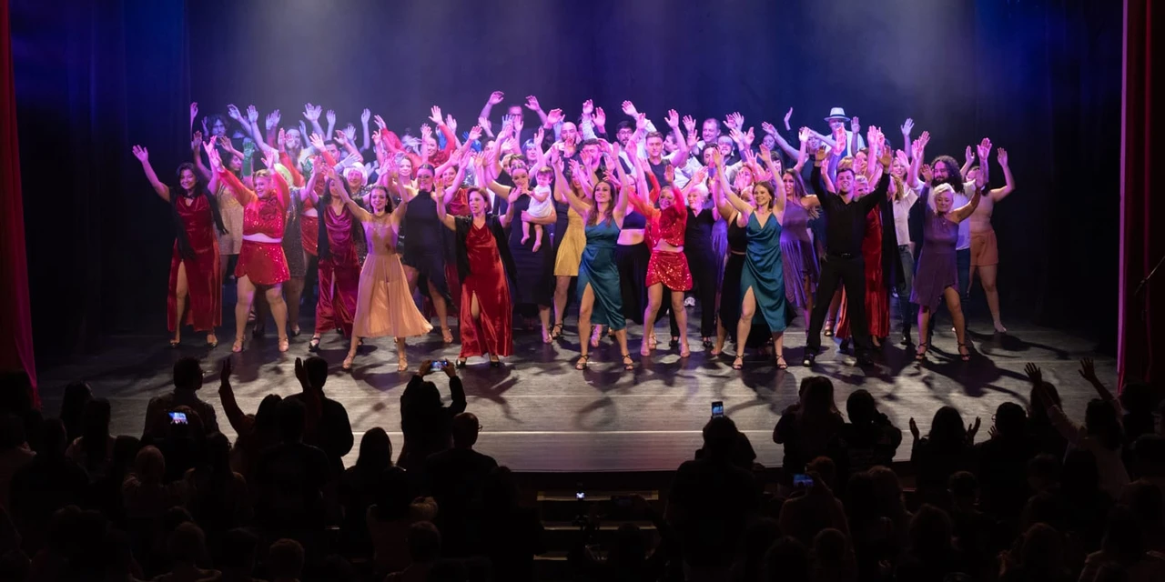 Espetáculo de dança “Entre Taças e Passos” acontece no dia 19 de setembro, no Teatro Marista