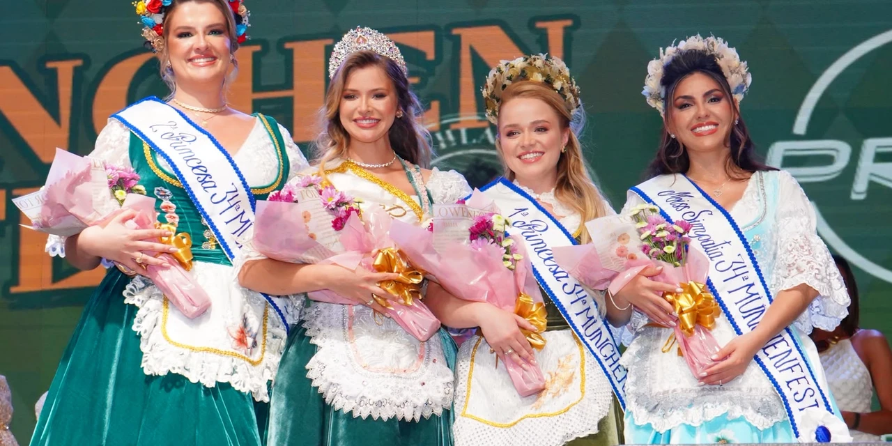 Cidades da região dos Campos Gerais poderão eleger Rainha da Festa Nacional do Chope Escuro