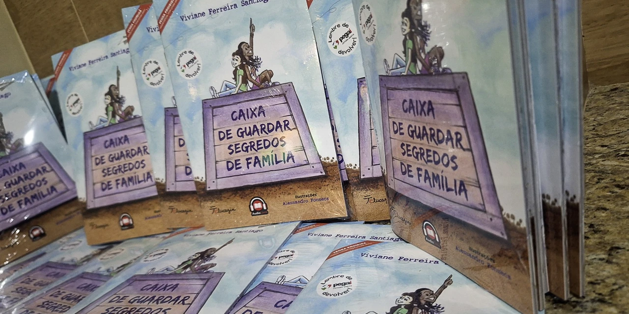 “Caixa de Guardar Segredos de Família” chega às Estantes Pegaí