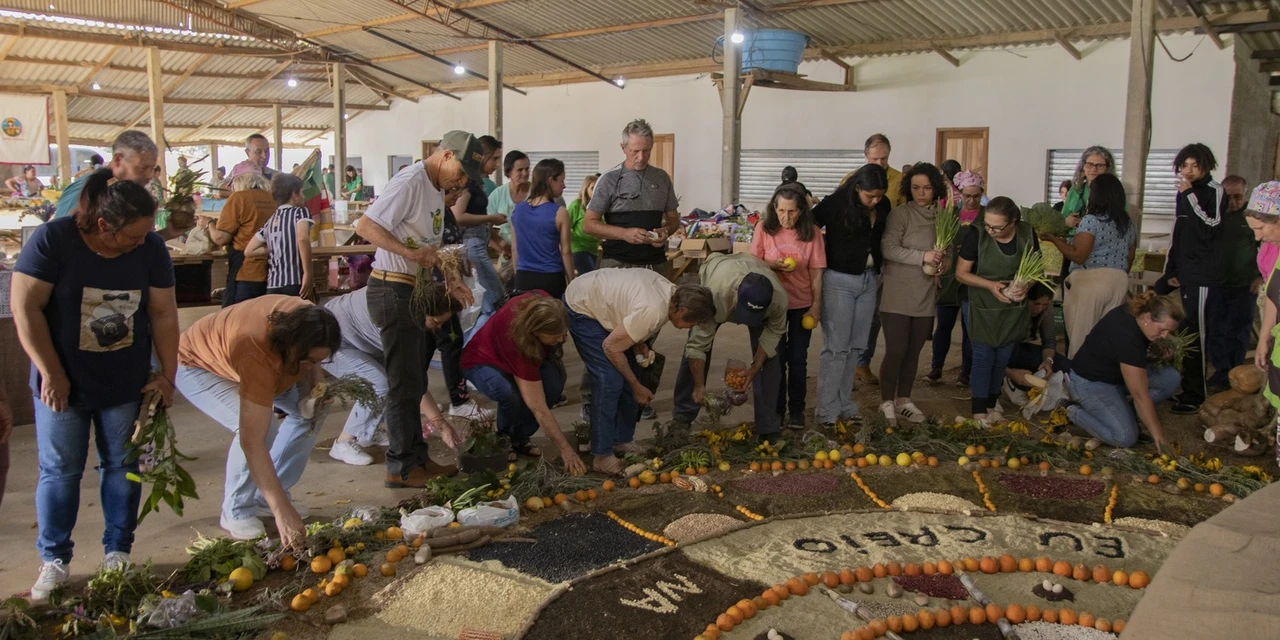 12ª Feira de Sementes Crioulas reúne agricultura familiar, cultura e biodiversidade em Palmeira